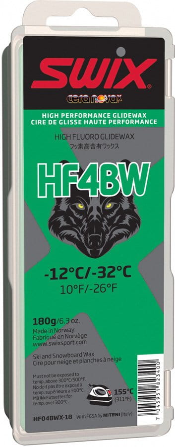 Skluzný vosk Swix vosk HF04BWX-20 180 g