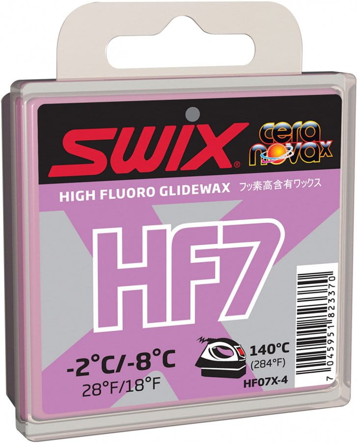Skluzný vosk Swix vosk HF07X-4 40 g