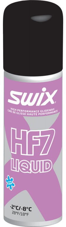 sklzný vosk Swix vosk HF07XL-120 125 ml