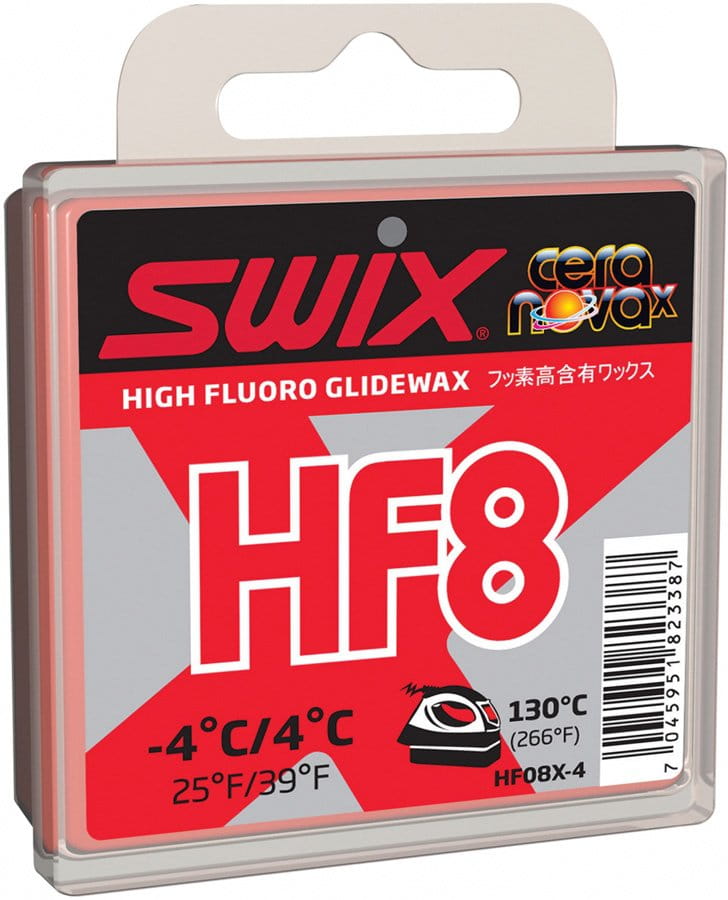 sklzný vosk Swix vosk HF08X-4 40 g