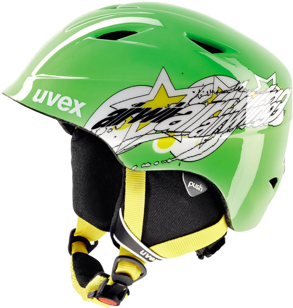 Juniorská lyžařská helma Uvex Airwing 2