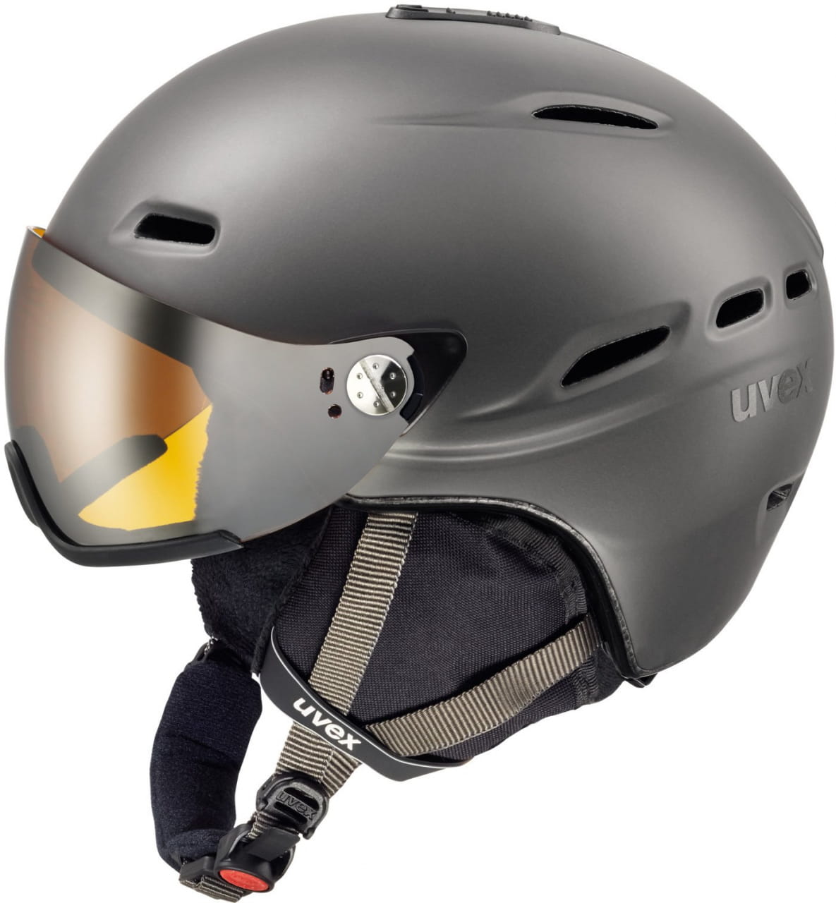 Lyžiarska helma Uvex HLMT 200