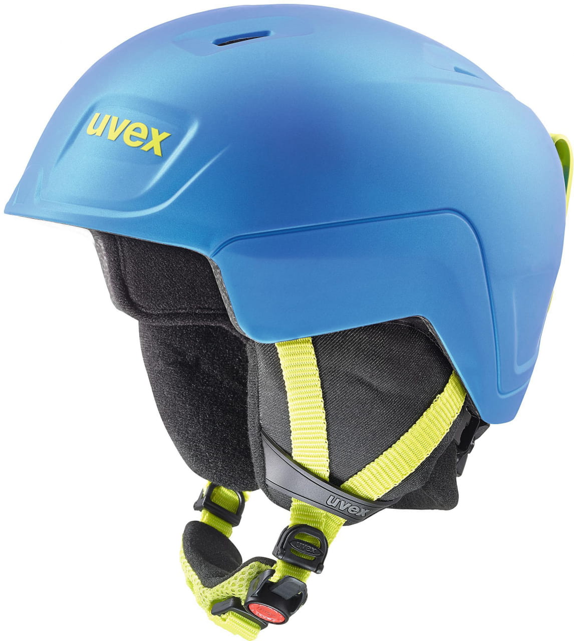 Juniorská lyžařská helma Uvex Manic Pro
