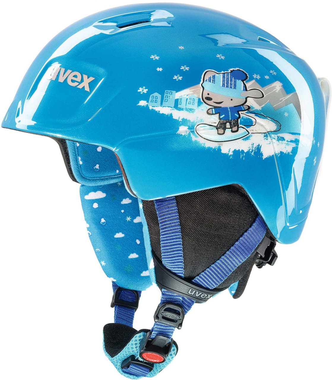Juniorská lyžařská helma Uvex Manic