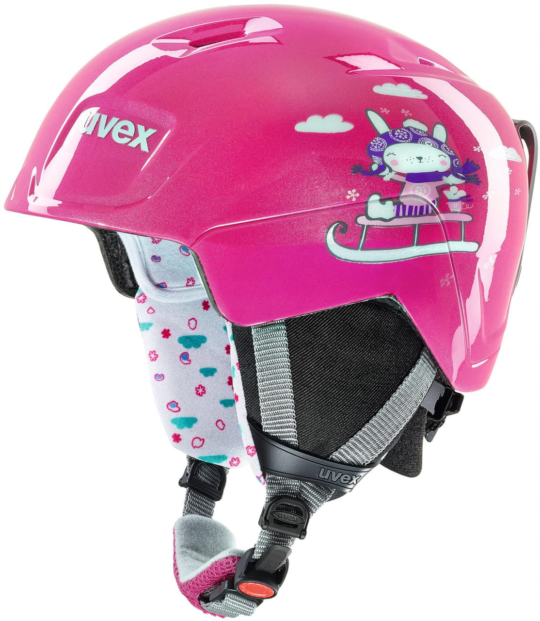 Juniorská lyžařská helma Uvex Manic