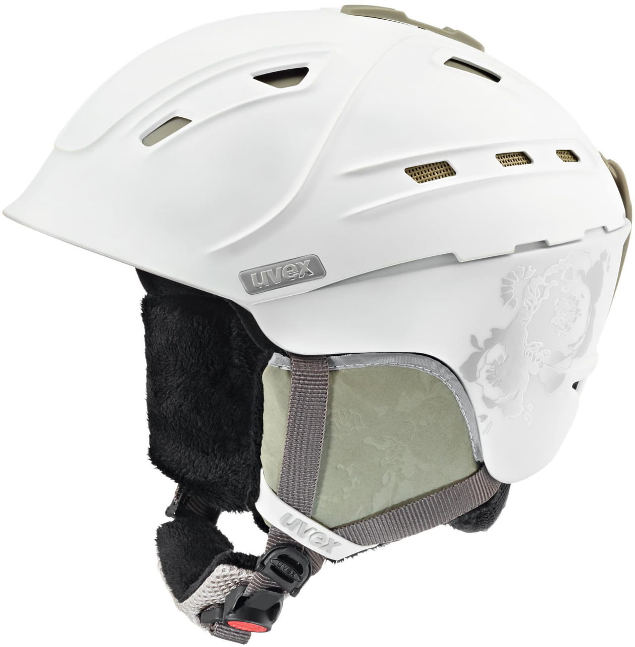 Dámská lyžařská helma Uvex P2US WL