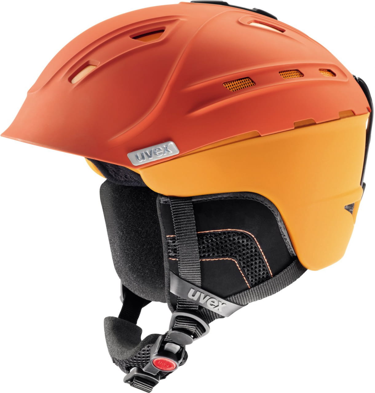 Lyžařská helma Uvex P2US