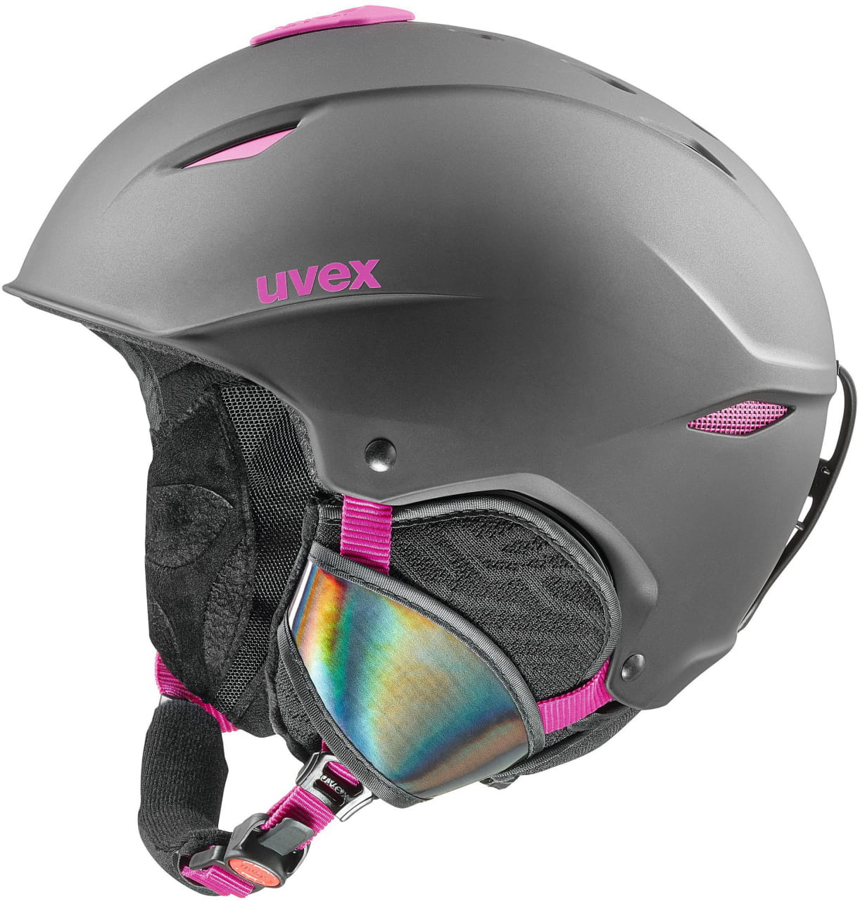 Lyžařská helma Uvex Primo