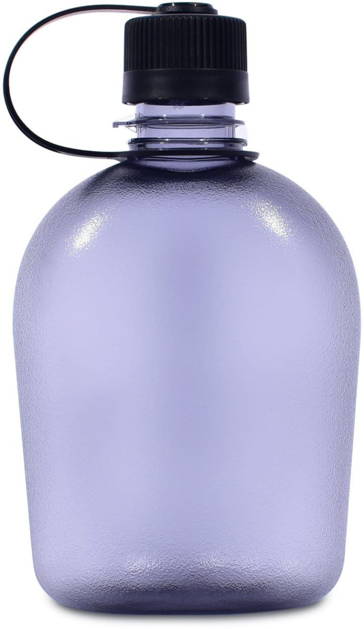 Plochá polní láhev Pinguin Tritan Flask 0.75L