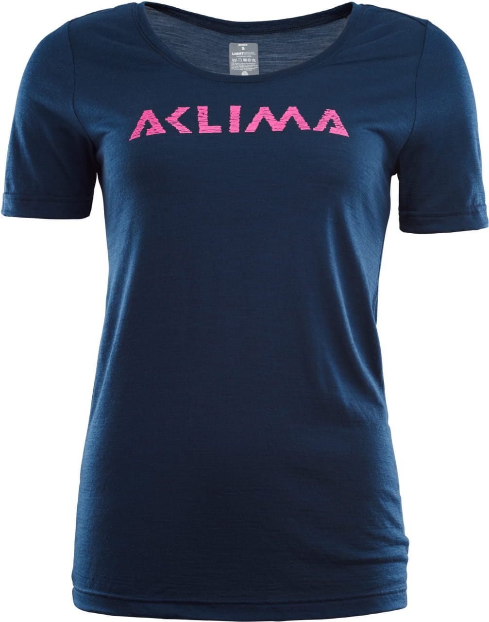 Dámské tričko Aclima LightWool T-shirt LOGO