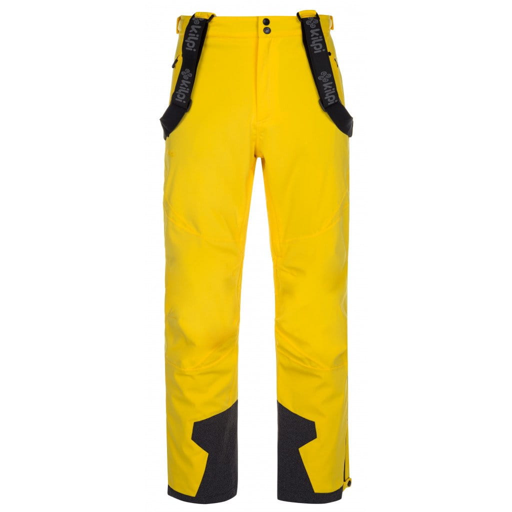 Pánské lyžařské kalhoty Kilpi Reddy Žlutá