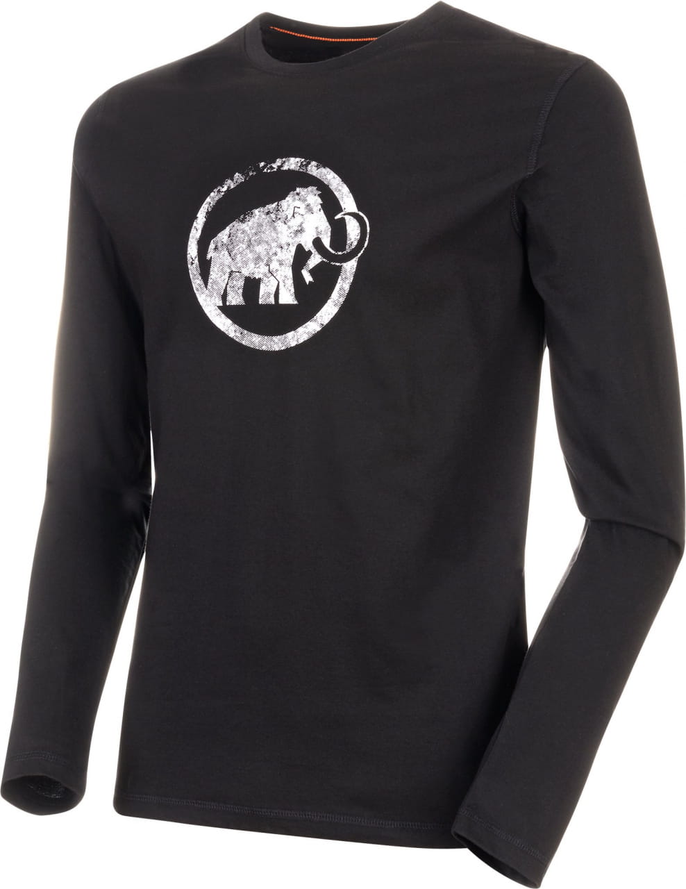 Pánske tričko s dlhými rukávmi Mammut Logo Longsleeve Men