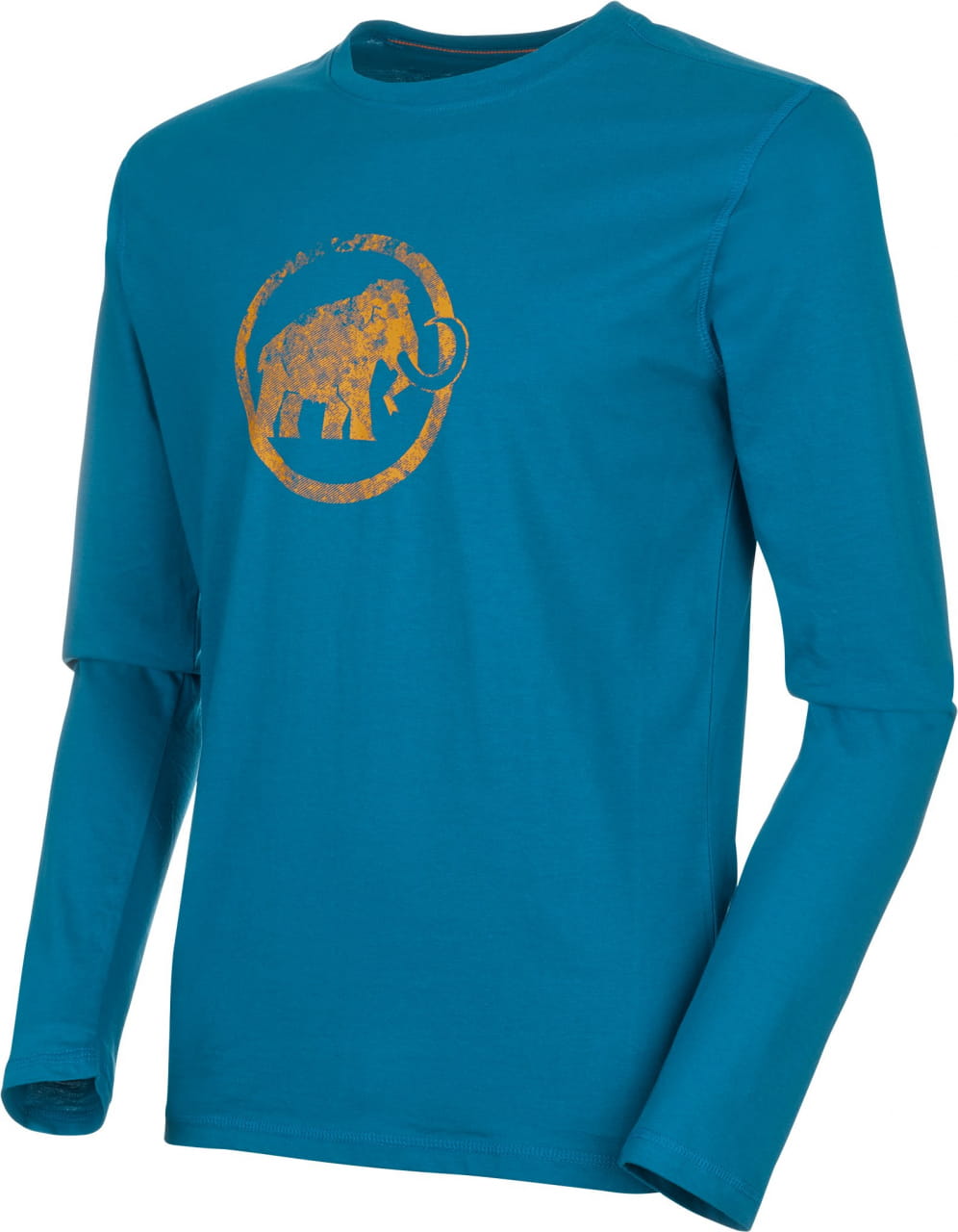 Pánske tričko s dlhými rukávmi Mammut Logo Longsleeve Men