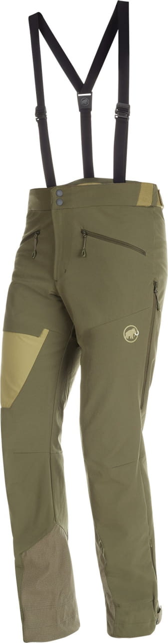 Softshellové kalhoty pro muže Mammut Base Jump SO Touring Pants Men