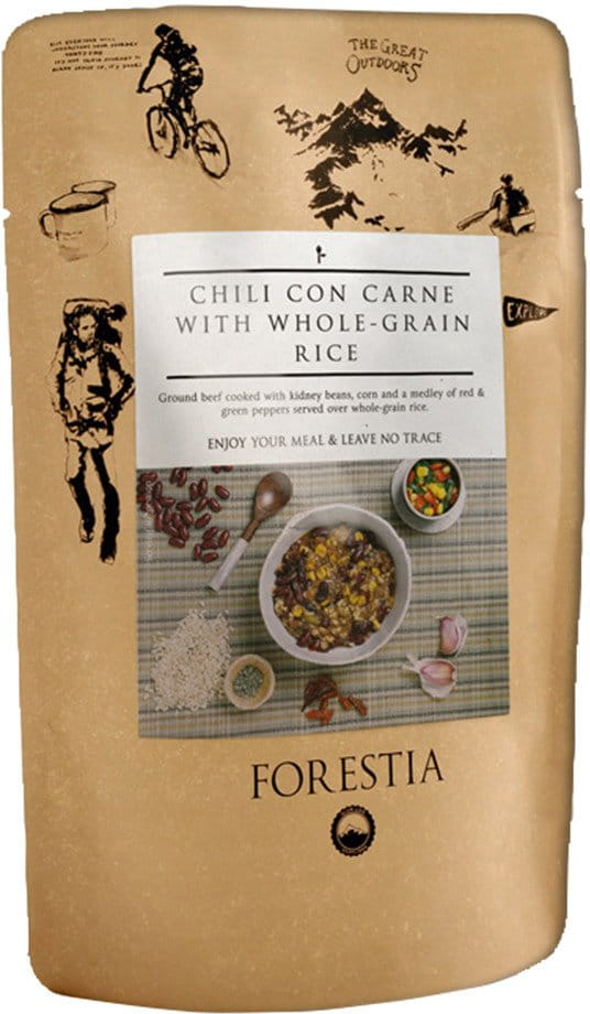 vákuovaná strava Forestia Chili con Carne with whole-grain rice