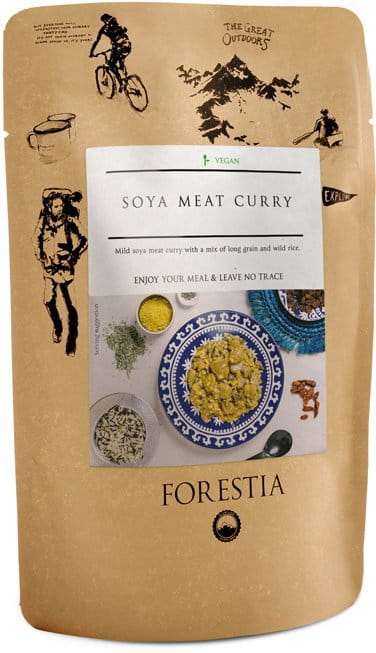 vákuovaná strava Forestia Soya Meet Curry