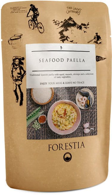 vákuovaná strava Forestia Seafood Paella