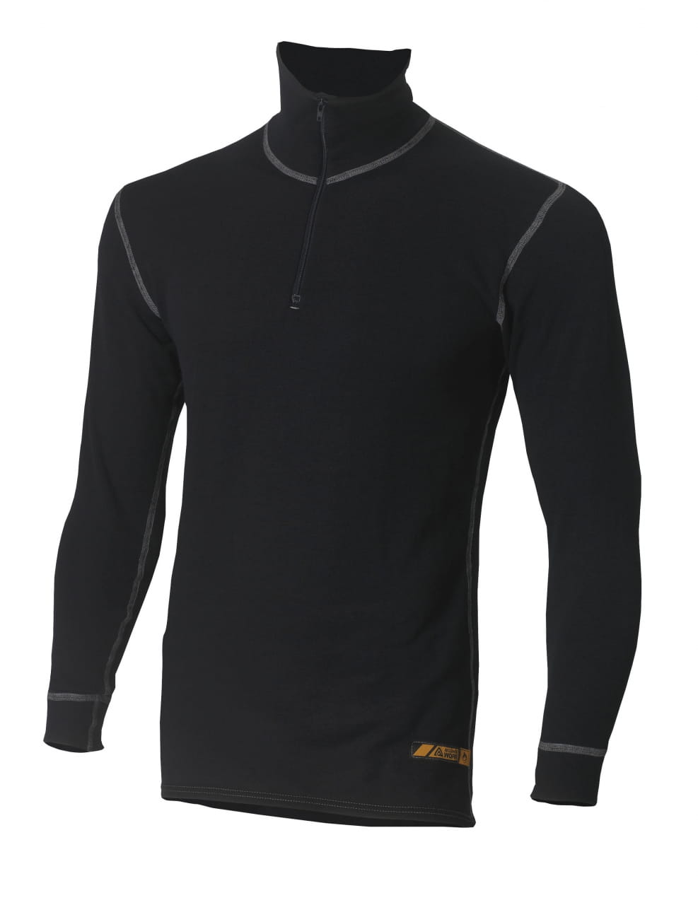 Merino tričko Aclima Work X-Warm Polo zip
