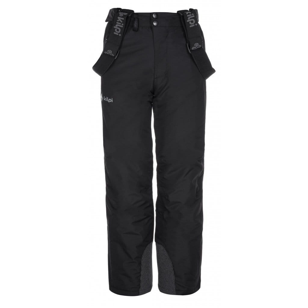 Chlapčenské lyžiarske nohavice Kilpi Mimas Černá