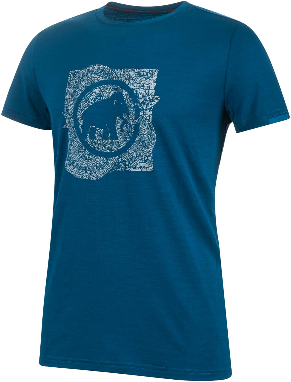 Pánske tričko Mammut Alnasca T-Shirt Men