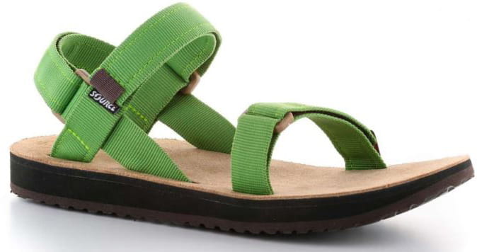 Pánské sandály Source Leather Urban Men's Green