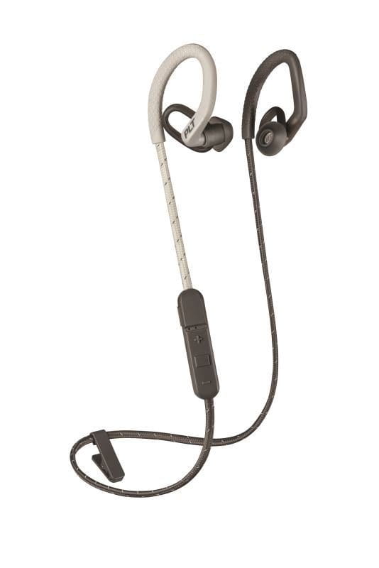 Słuchawki Plantronics Backbeat FIT 350 stereo headset, bluetooth v 4.1, šedá/slonová kost