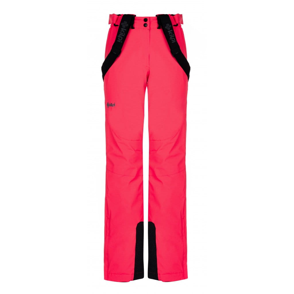 Dámske lyžiarske nohavice Kilpi Elare Růžová