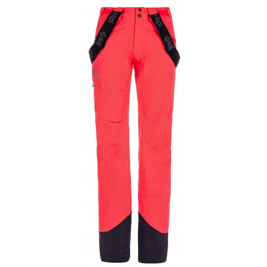 Dámské lyžařské kalhoty Kilpi Lazzaro Růžová