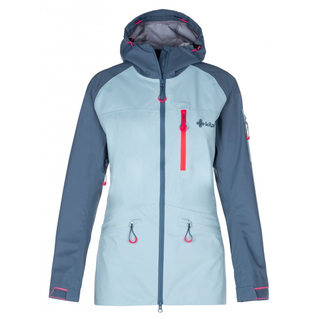 Outdoor-Jacke für Frauen Kilpi Nalau Modrá