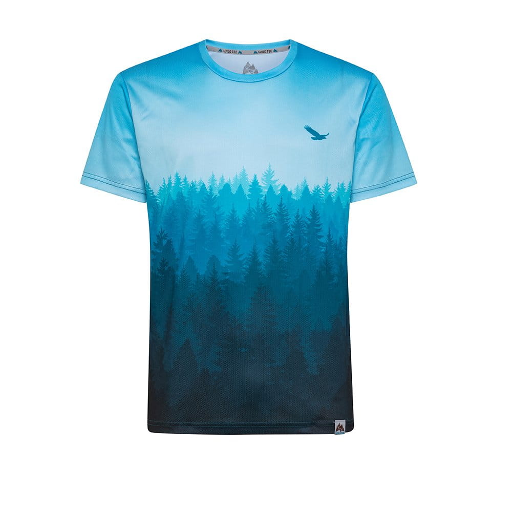 Funktions-T-Shirt für Männer WildTee Funkční Triko Forest
