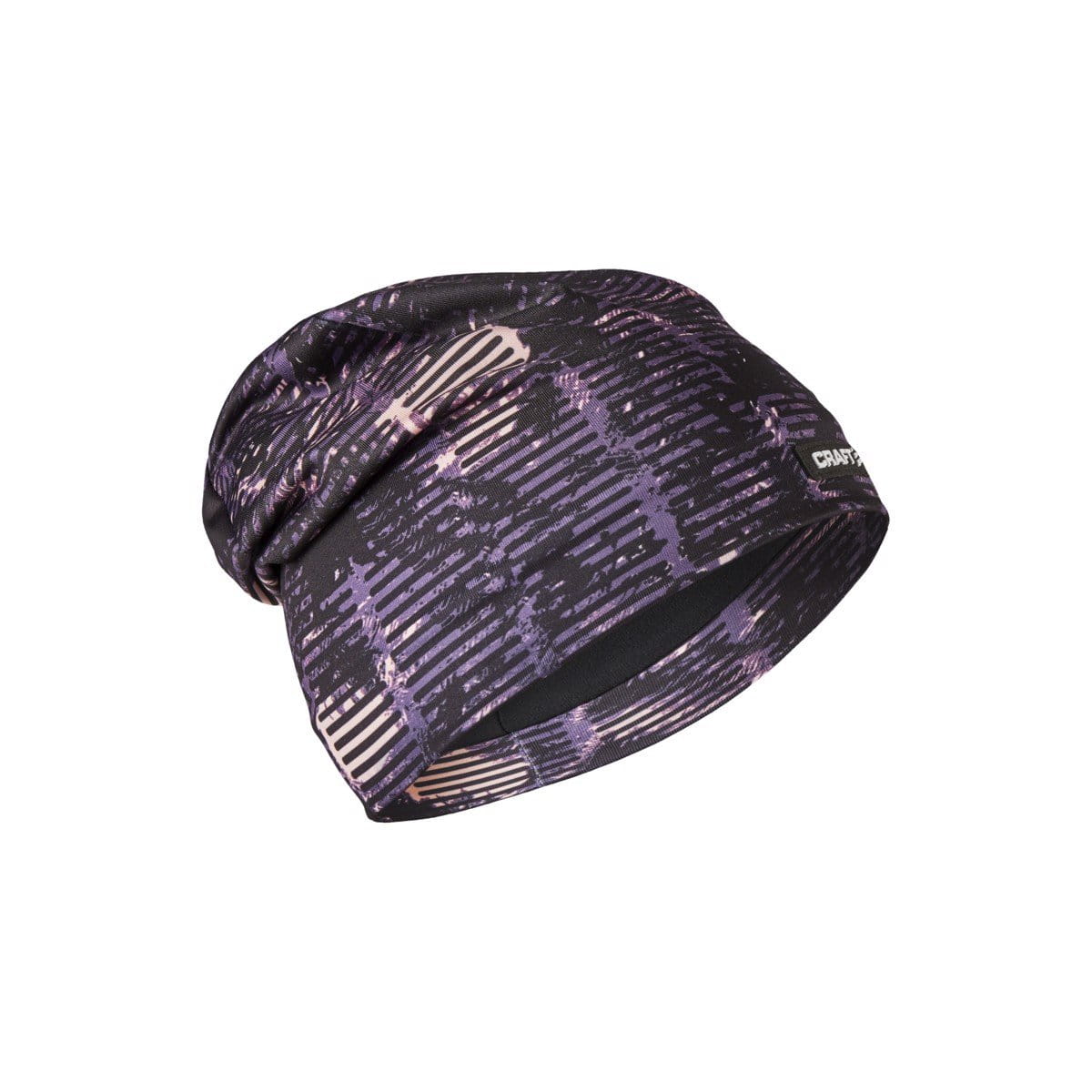 Unisex sportovní čepice Craft Čepice Identity fialová s černou