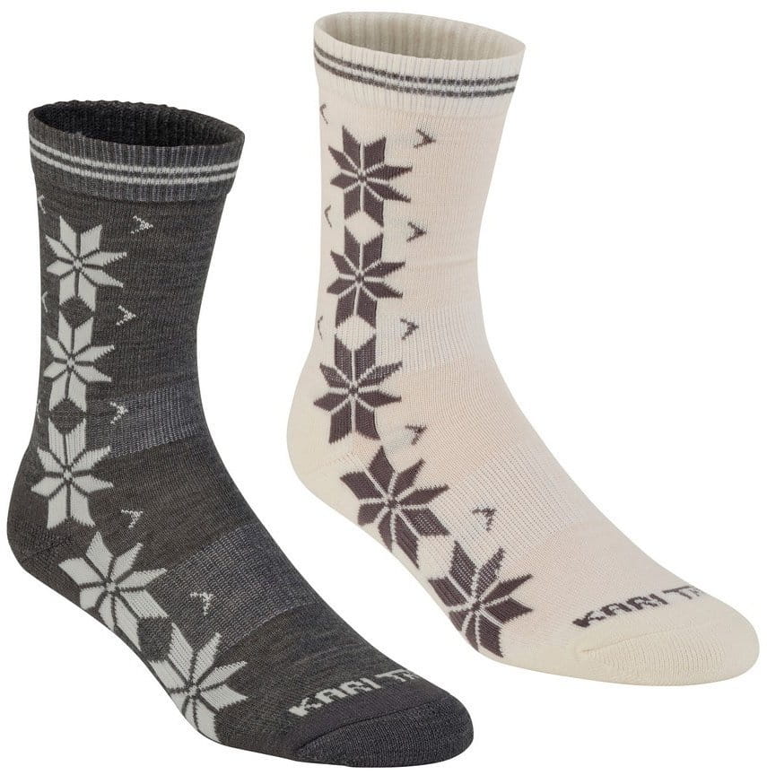 Dámske ponožky Kari Traa Vinst Wool Sock 2pk