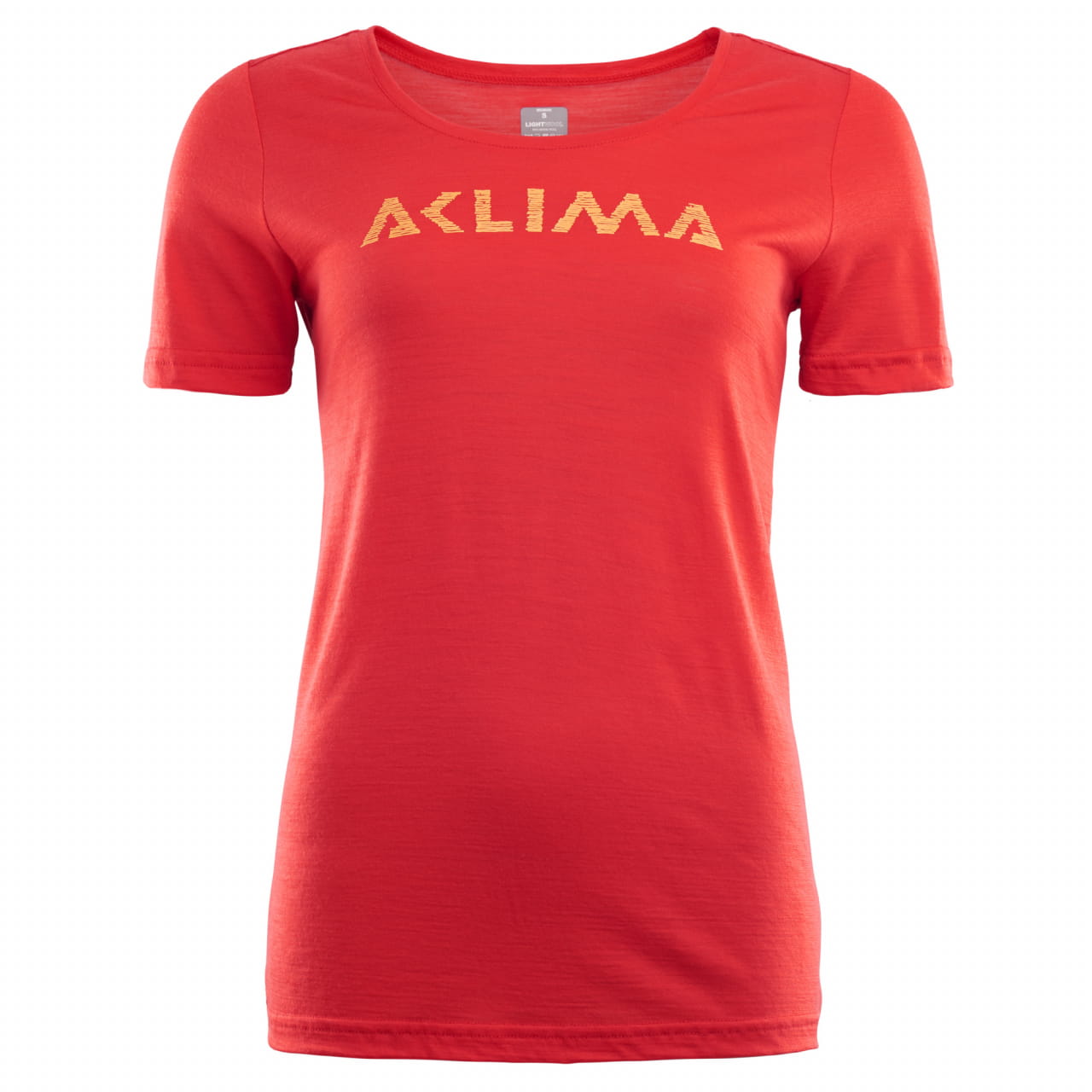 Dámske tričko Aclima LightWool T-shirt LOGO