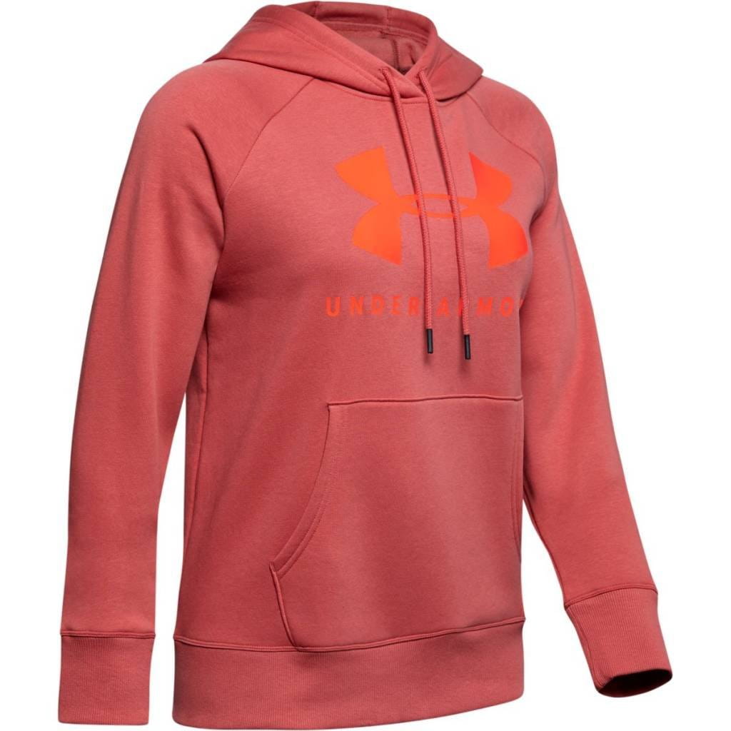 Mikiny Under Armour Rival Fleece Sportstyle Graphic Hoodie
