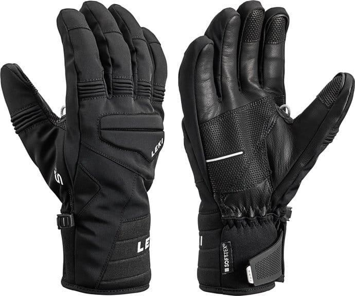 zimné rukavice Leki Glove Progressive 7 S MF Touch