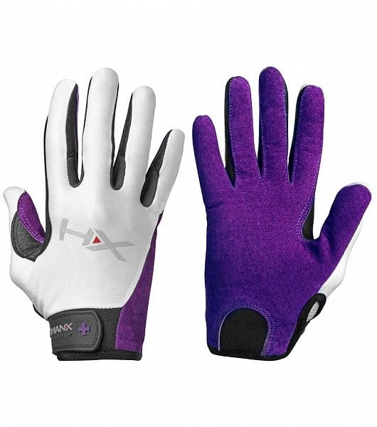 Rukavice Dámské rukavice na CrossFit Harbinger X3 fialové