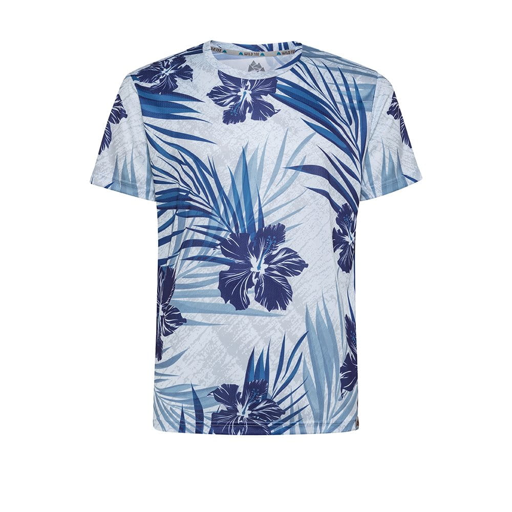 Camiseta funcional para hombre WildTee Funkční Triko Hawai II