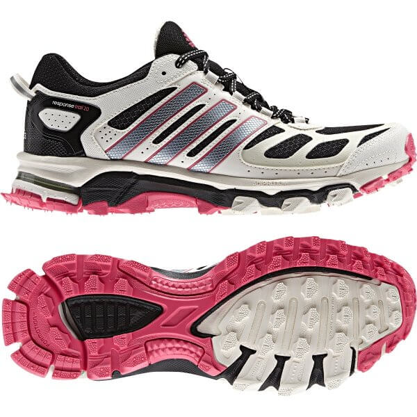 Dámské běžecké boty adidas response trail 20 w