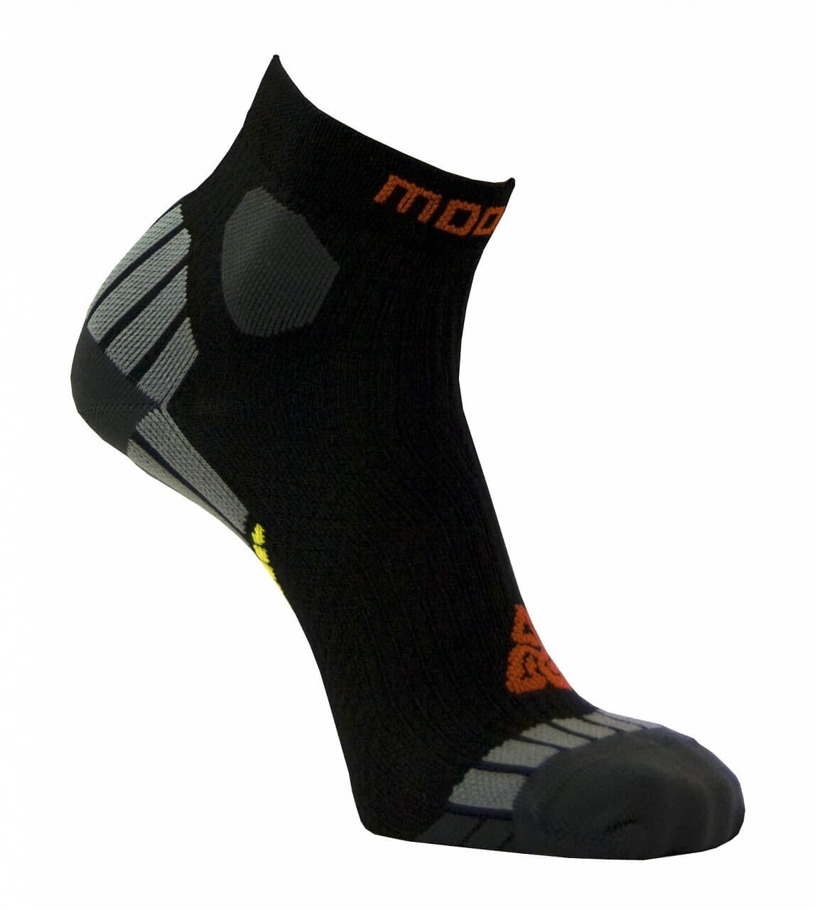 Unisexové bežecké ponožky Moose ULTRAMARATHON Black