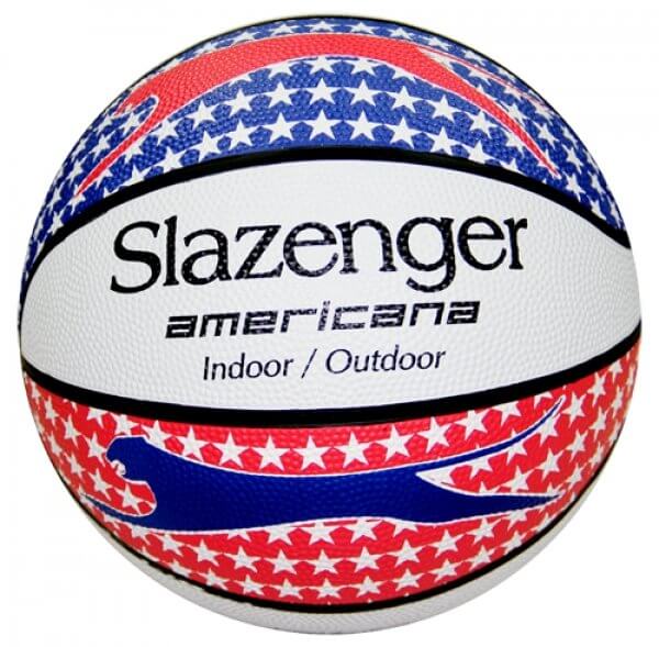 Basketbalový míč - velikost 7 Slazenger Americana Stars