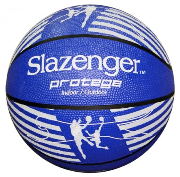 Basketbalová lopta - veľkosť 7 Slazenger Protege V-500