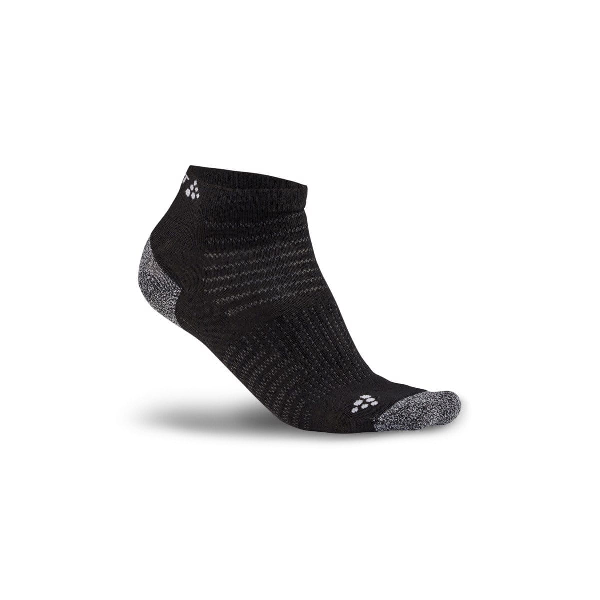 Unisex sporotvní ponožky Craft Ponožky Run Training černá