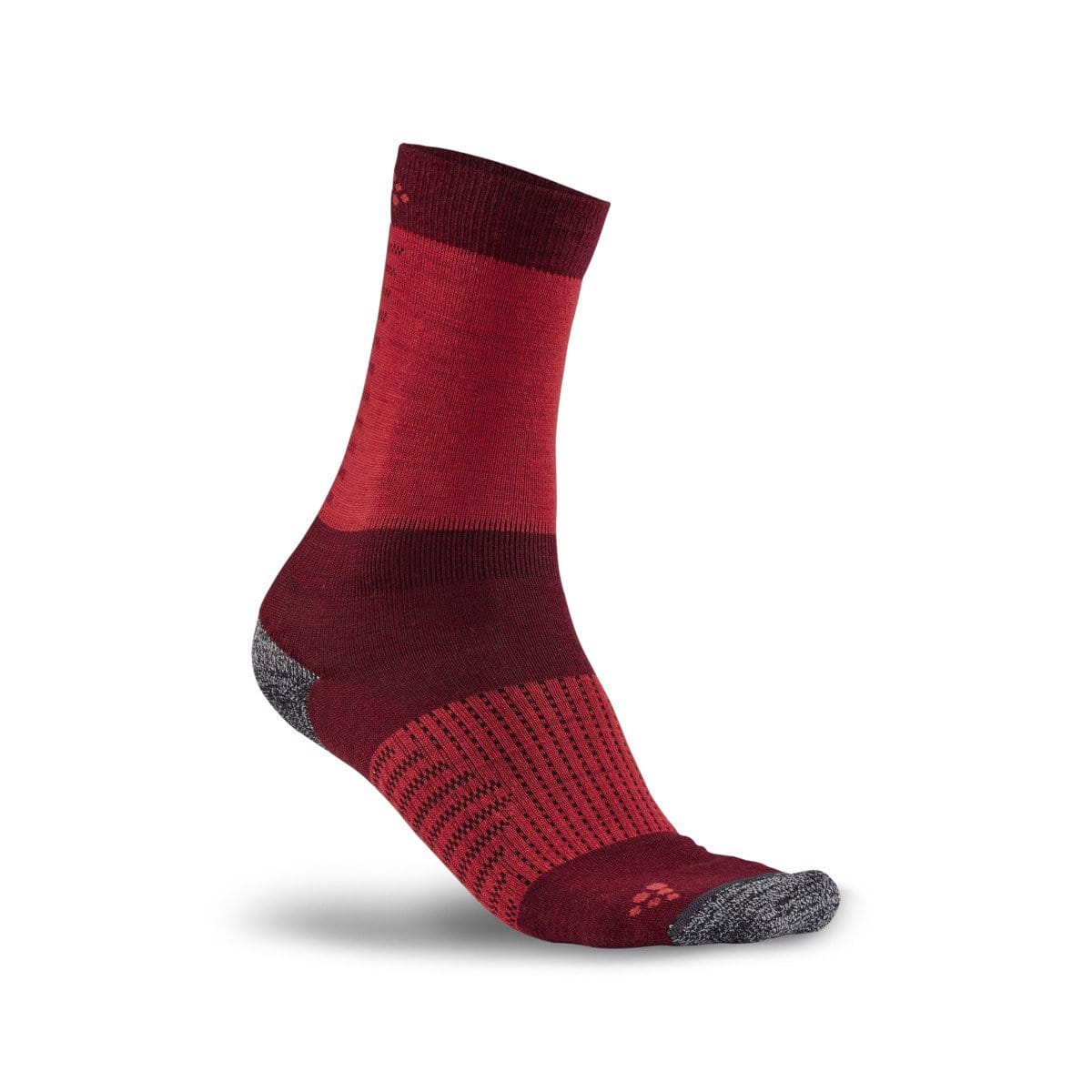Unisex sporotvní ponožky Craft Ponožky XC Training červená