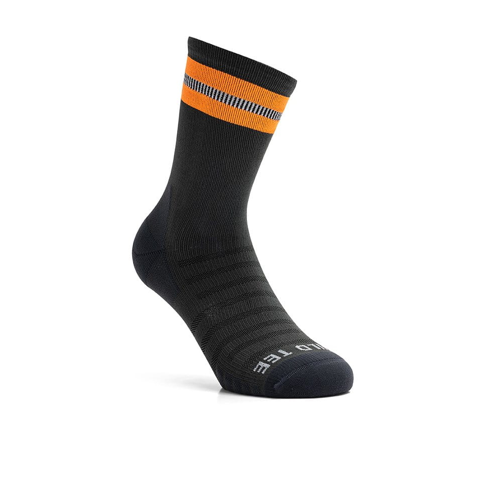 Funkcionalne tekaške nogavice WildTee Funkční Běžecké Ponožky Orange