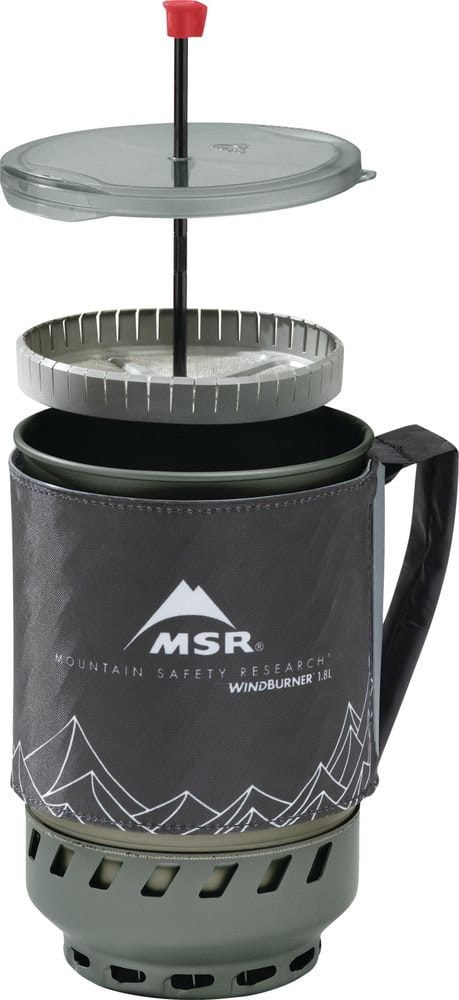 Outdoorová kuchyňa MSR WindBurner Coffee Press Kits 1 l