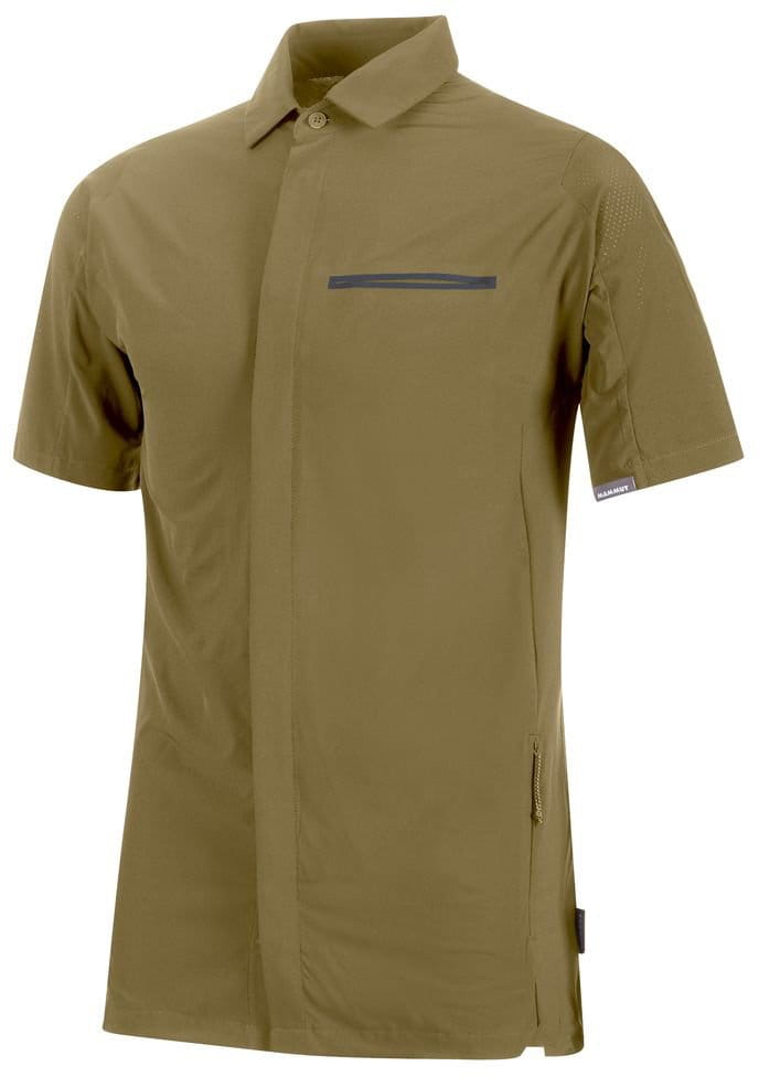 Pánska košeľa s krátkym rukávom Mammut Crashiano Shirt Men