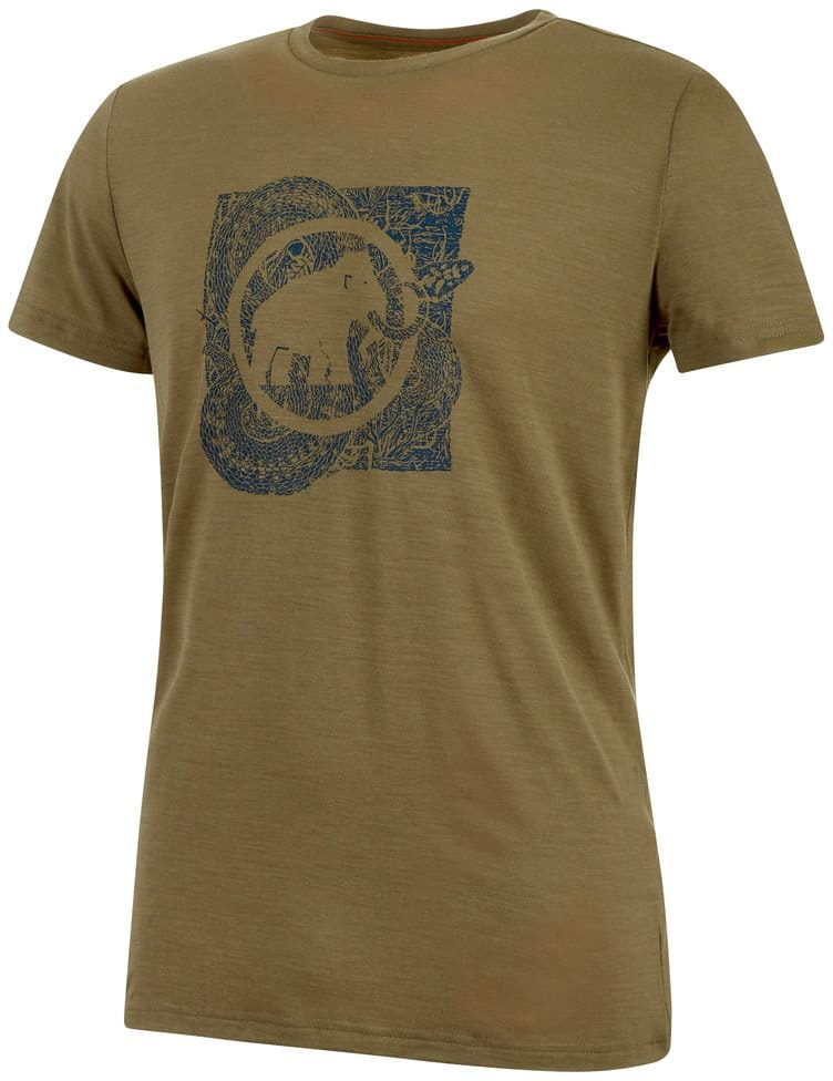Pánske tričko Mammut Alnasca T-Shirt Men