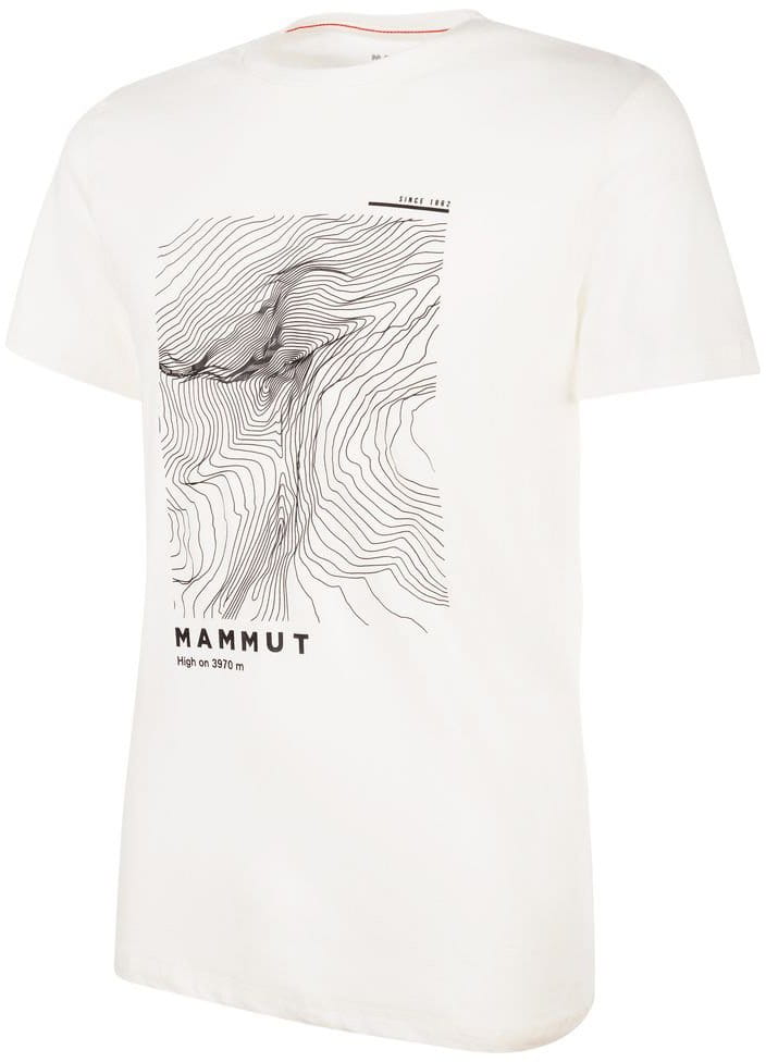 Pánske tričko Mammut Massone T-Shirt Men