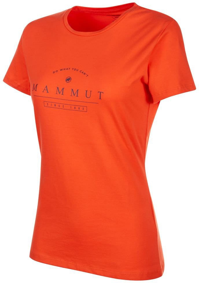 Dámské tričko Mammut Seile T-Shirt Women
