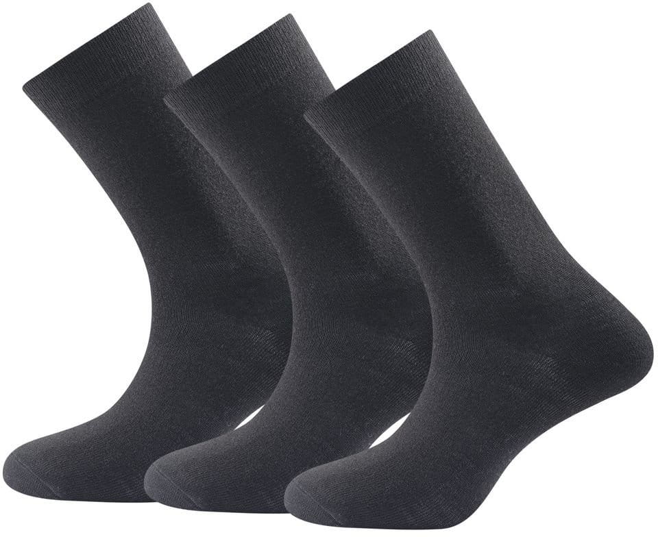 Stredne silné vlnené ponožky Devold Daily Medium Sock 3pk